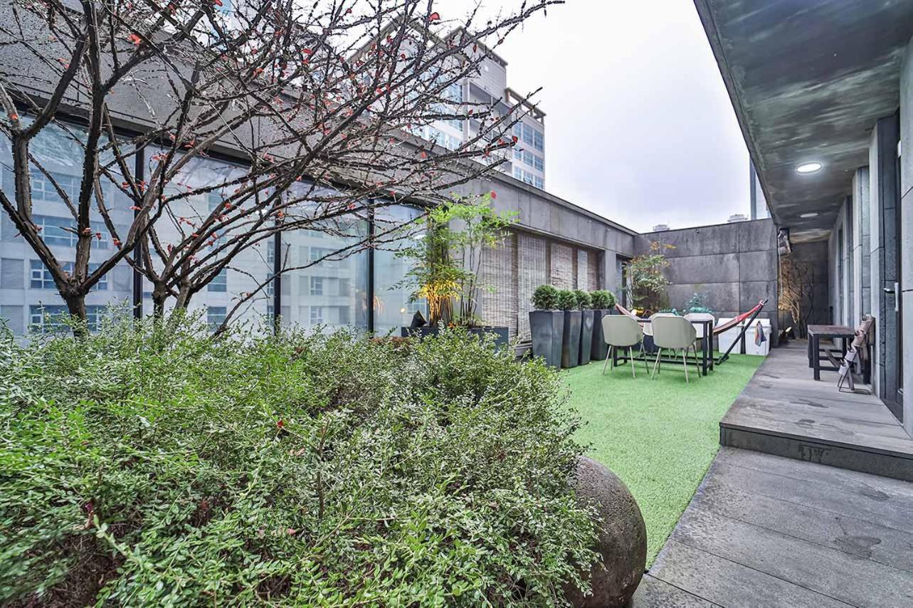Hwaseong Js Boutique Hotel מראה חיצוני תמונה
