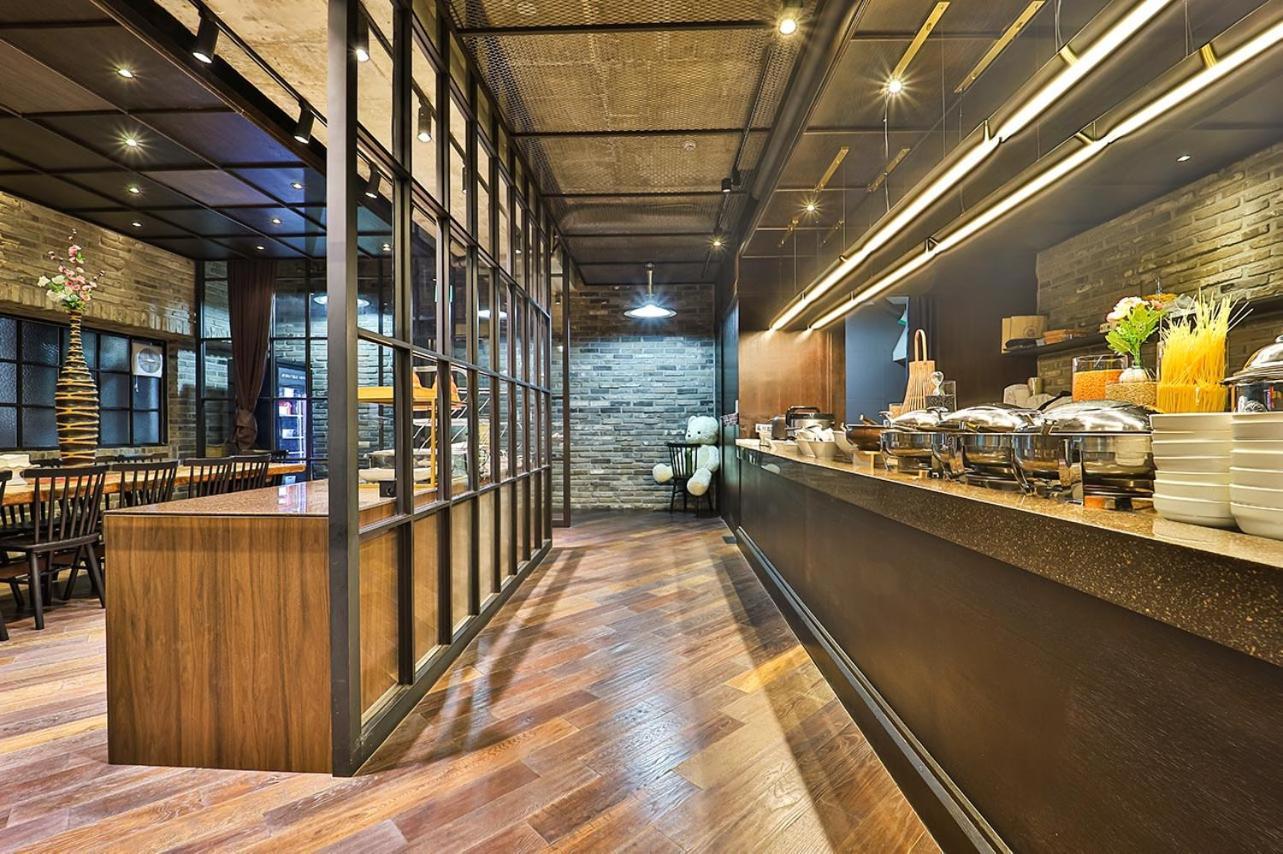 Hwaseong Js Boutique Hotel מראה חיצוני תמונה